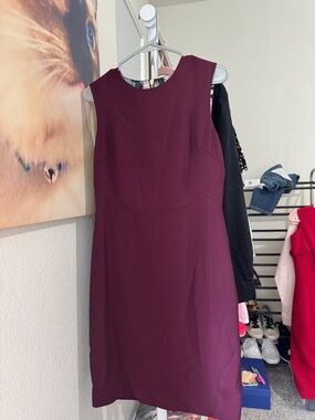 Ted Baker Purple Dress Sz 3/8